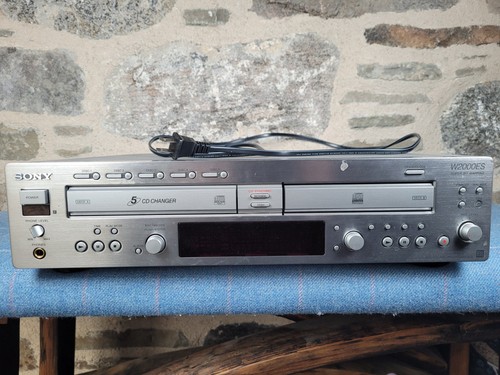 Sony rcd w2000es 5 - sony, rcd-w2000es