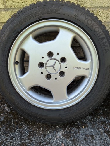 Mercedes 190e amg wheels - mercedes,
