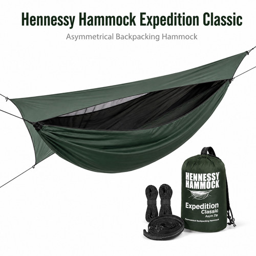 Hennessy hammock expedition - hammock,