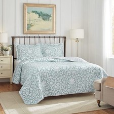 Laura Ashley Cotton Bedspread