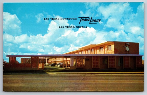 Vintage postcard las vegas - postcard,