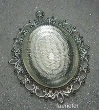 Large Oval pendant frame