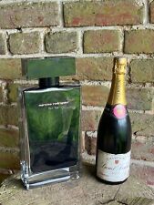 VINTAGE PERFUME FACTICE HUGE GLASS DUMMY DISPLAY BOTTLE 31cmH NARCISO RODRIGUEZ