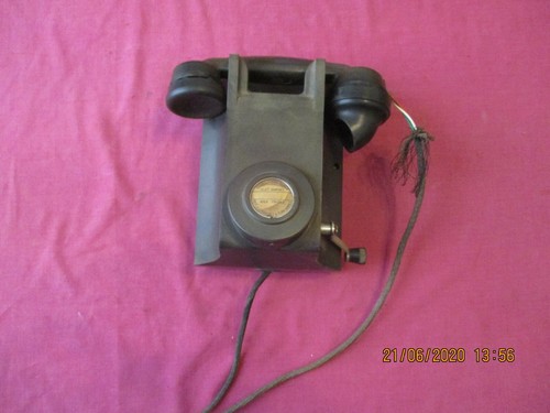 Antique bakelite wall mounted - wall,