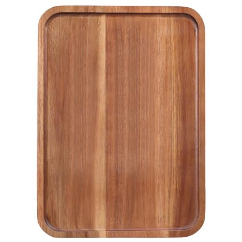 Large serving platters - large, wooden