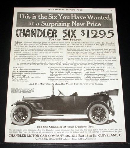 1915 old magazine print - 1915, ad