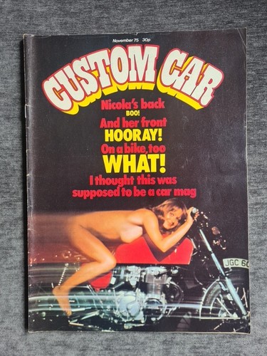 Custom car magazine november - custom,