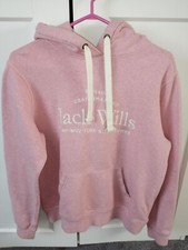 Jack Wills pink hoodie UK size
