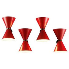 Mid century Modren Set of four