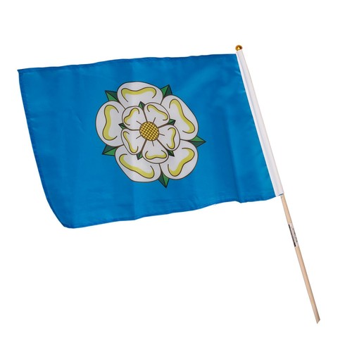 Yorkshire county rose flag - rose, 12