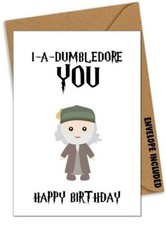 HARRY POTTER Dumbledore
