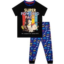 DC Superpets Pyjamas Kids Boys