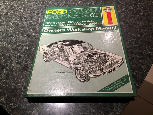 Ford consul granada haynes - ford,