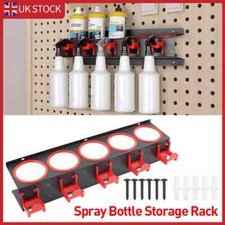 Spray Bottle Storage Rack Wall