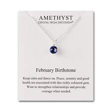 February (Amethyst) Birthstone