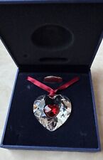 Genuine Swarovski 2004 Heart Crystal Ornament, Sun-catcher