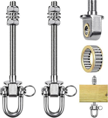 2pcs swing brackets with - 2pcs,