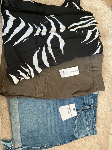 Short mini skirt long - mini,