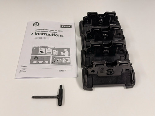 Thule fitting kit 4058 - fitting,