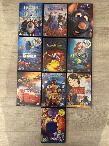 Disney pixar animated - disney, &