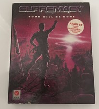 Supremacy By Melbourne House ~ Original Boxed Atari ST Game