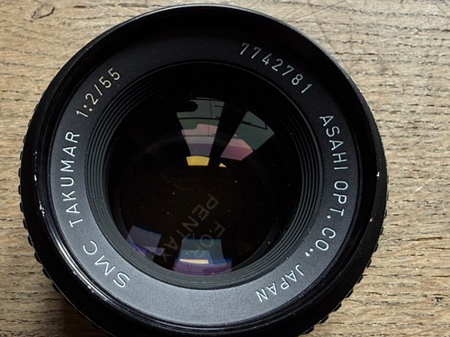 Smc takumar 55mm - smc,