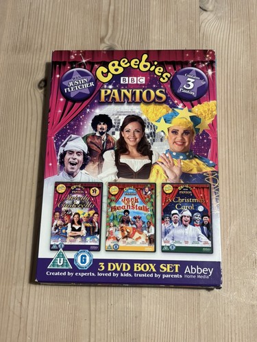 Cbeebies live panto box set - live,