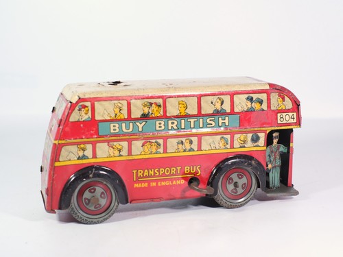 Wells brimtoy england tinplate - wells,