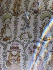 Vintage 'Holly Hobbie’ Single Duvet Cover no Pillowcase 70s/80s Nostalgia