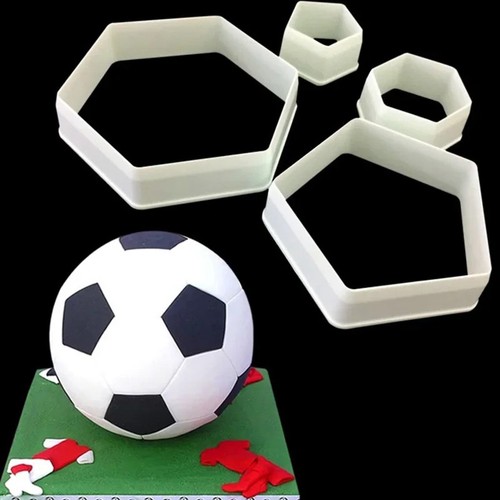 Sizes hexagon football - 4,