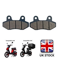 Premium Brake Pads for ESKUTA SDX250 SDX 250 E-BIKE Eletric Bike  Scooter Brake