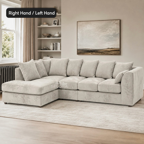 Xxl cream plush - cream, 5