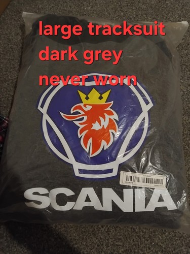 Scania men grey cotton - scania, men's