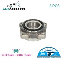 WHEEL BEARING KIT SET PAIR FRONT H14039BTA BTA 2PCS NEW OE REPLACEMENT