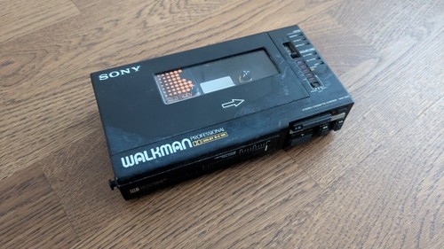Sony walkman professional - sony,
