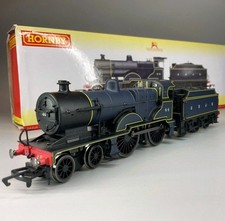 Boxed Hornby R3316 Blue S&DJR Somerset & Dorset Fowler Class 2P 44 Steam Loco OO