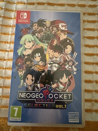 Neogeo neo geo - pocket, color