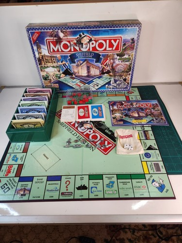 Monopoly sheffield edition - monopoly,