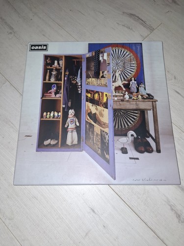Oasis stop the clocks - stop, 3lp