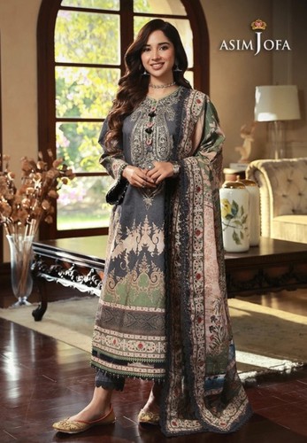 Asim jofa grey salwar - asim,