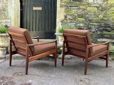 A Pair Of Cintique Afromosia
