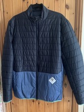 Barbour B. Beacon Glenridding Quilt Jacket  Blue Size L