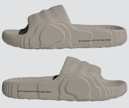 New adidas adilette slides - 22,
