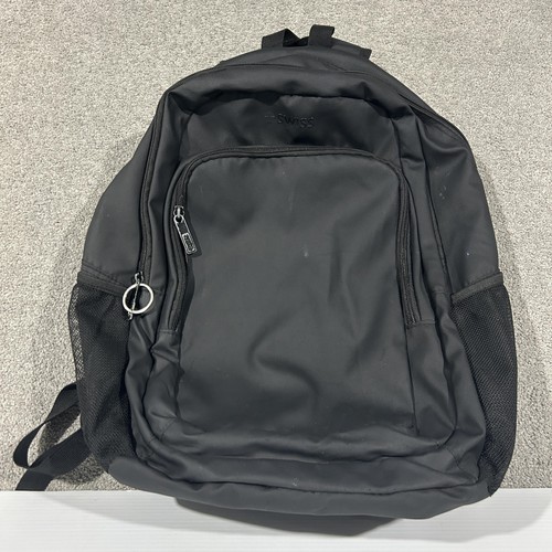 Swiss backpack black polyester - black,