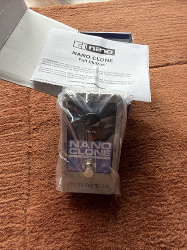 Electro harmonix nano clone - electro-harmonix,