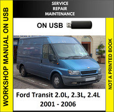 FORD TRANSIT 2001 2002 2003