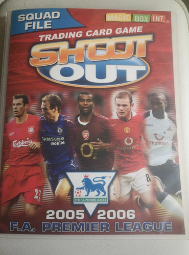 Shoot out premier league - out,