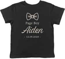 Personalised Page Boy Wedding