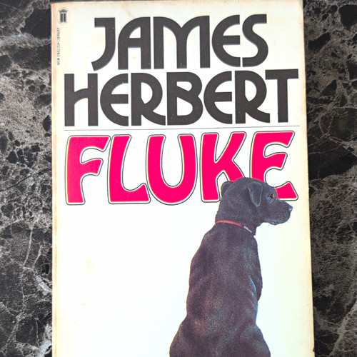 James herbert fluke - herbert, paperback