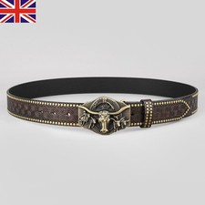 Vintage Western Belt Buckle